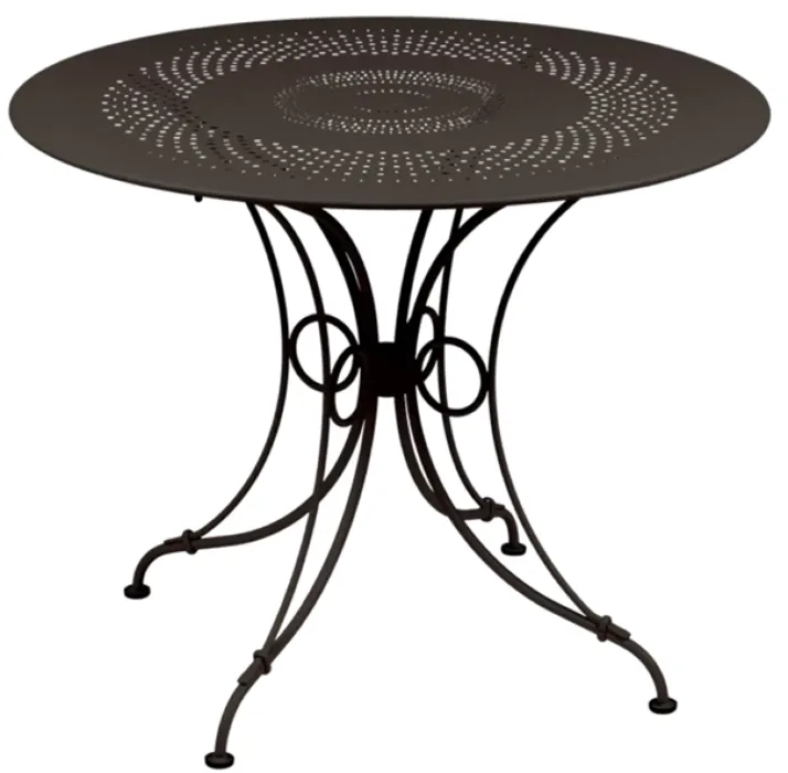 Favoriet Fermob 1900 tuintafel Ø96 cm-Tonka