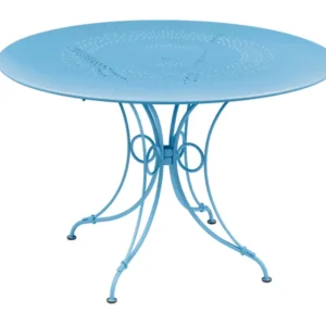 Fermob 1900 tuintafel Ø117 cm-Maya Blue Koop Vandaag