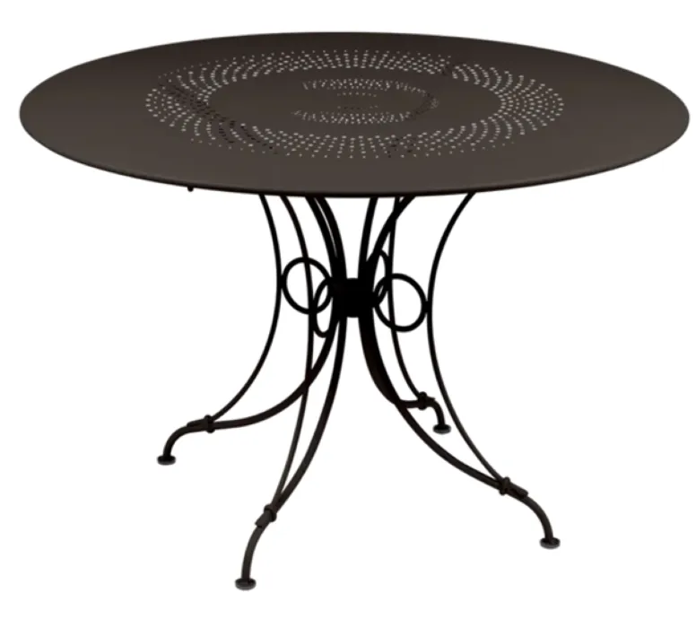 Lage Prijs Fermob 1900 tuintafel Ø117 cm-Tonka