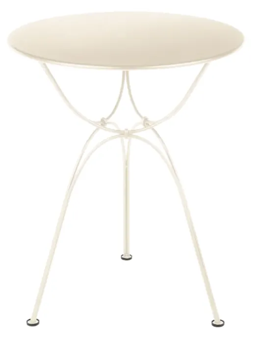 Fermob Airloop tuinstoel met armleuning-Latte Beige Korting