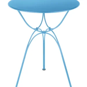 Fermob Airloop tuintafel Ø60cm-Maya Blue Koopje