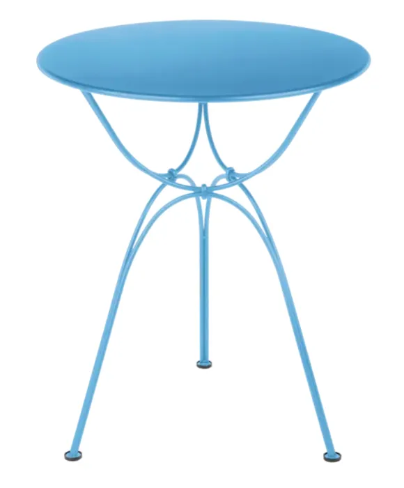 Fermob Airloop tuintafel Ø60cm-Maya Blue Koopje