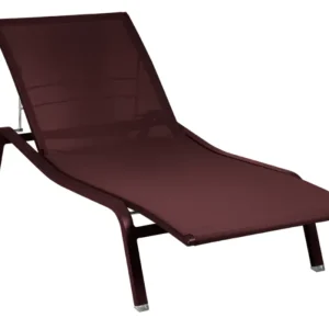 Fermob Alizé ligbed-Stereo Black Cherry Direct Beschikbaar