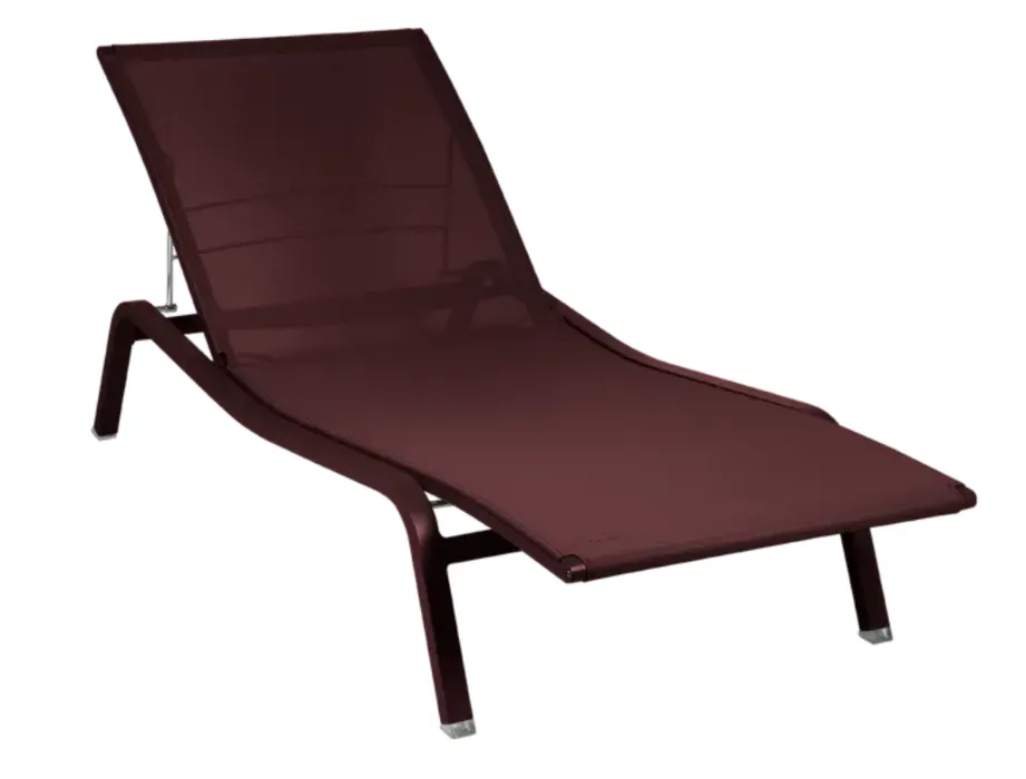 Fermob Alizé ligbed-Stereo Black Cherry Direct Beschikbaar