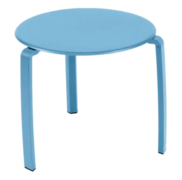 Hoge Kwaliteit Fermob Alizé bijzettafel-Maya Blue