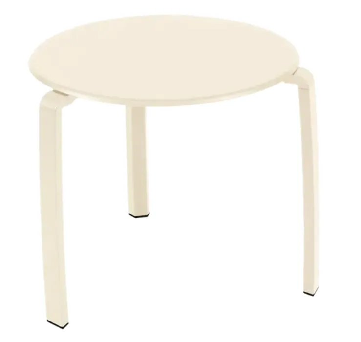 Fermob Alizé bijzettafel-Latte Beige Snelle Levering