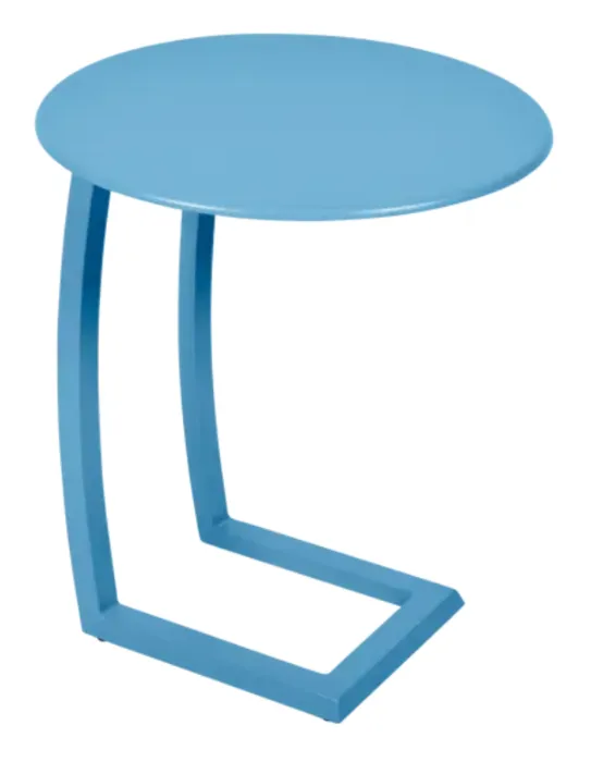 Fabrieksprijs Fermob Alizé Offset bijzettafel-Maya Blue