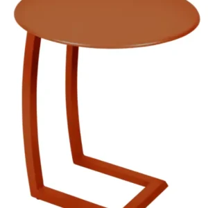 Superprijs Fermob Alizé Offset bijzettafel-Candied Orange