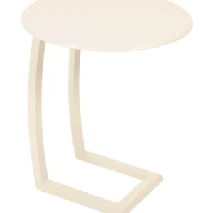 Tijdelijk Beschikbaar Fermob Alizé Offset bijzettafel-Latte Beige