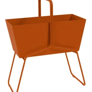 Fermob Basket plantenbak high-Candied Orange Populair