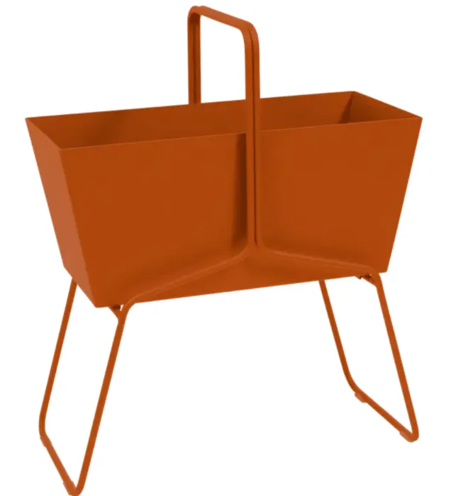 Fermob Basket plantenbak high-Candied Orange Populair