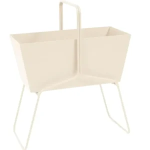 Fermob Basket plantenbak high-Latte Beige Nu Kopen