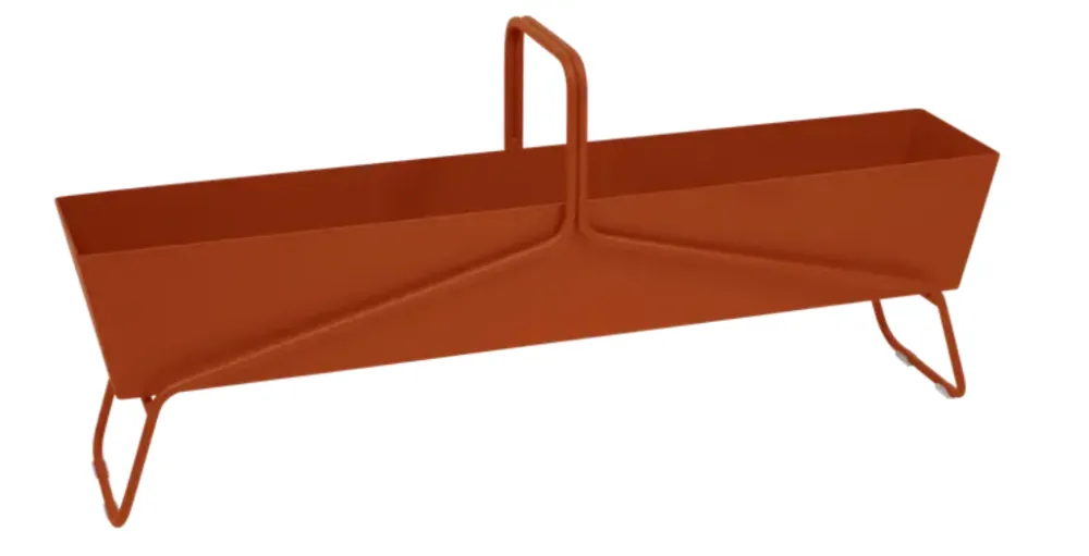 Koop Online Fermob Basket plantenbak long-Candied Orange