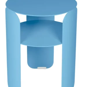 Fermob Bebop bijzettafel Ø35cm-Maya Blue Weekendaanbieding
