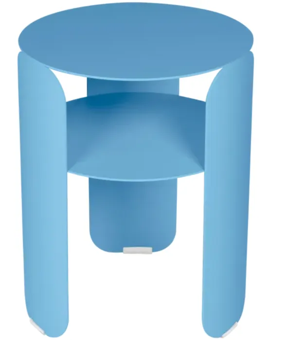 Fermob Bebop bijzettafel Ø35cm-Maya Blue Weekendaanbieding