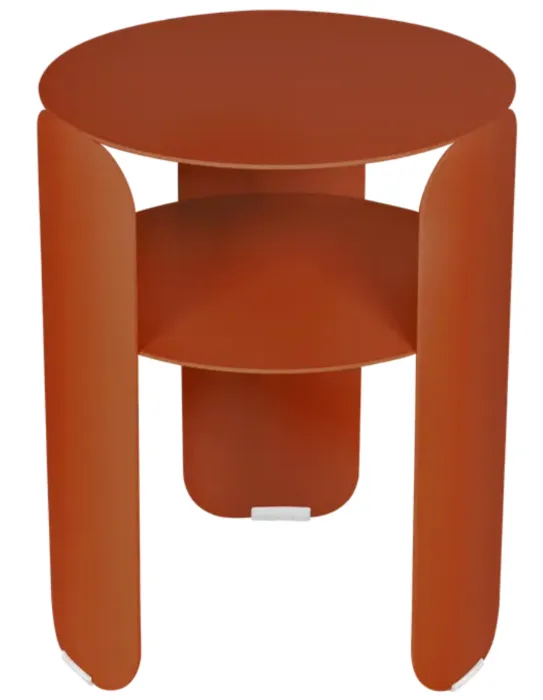Lage Prijs Fermob Bebop bijzettafel Ø35cm-Candied Orange