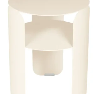 Fermob Bebop bijzettafel Ø35cm-Latte Beige Veilige Betaling