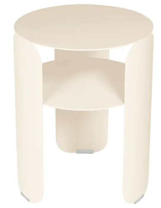 Fermob Bebop bijzettafel Ø35cm-Latte Beige Veilige Betaling