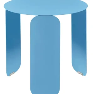 Fermob Bebop bijzettafel Ø45cm-Maya Blue Veilige Betaling
