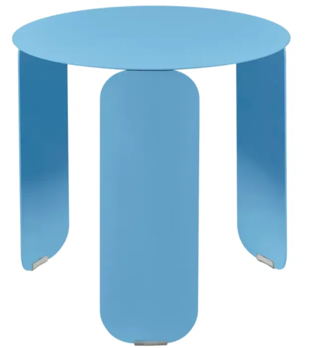 Fermob Bebop bijzettafel Ø45cm-Maya Blue Veilige Betaling