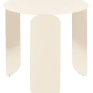 Fermob Bebop bijzettafel Ø45cm-Latte Beige Gecertificeerd