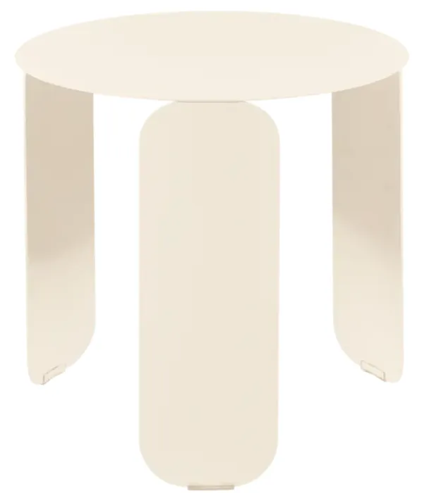 Fermob Bebop bijzettafel Ø45cm-Latte Beige Gecertificeerd