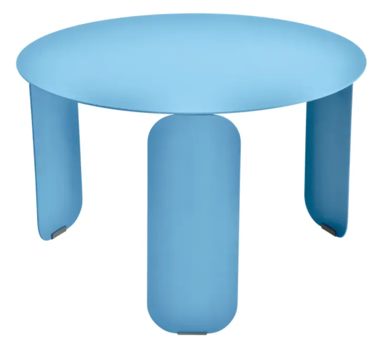 Koop Online Fermob Bebop bijzettafel Ø60cm-Maya Blue