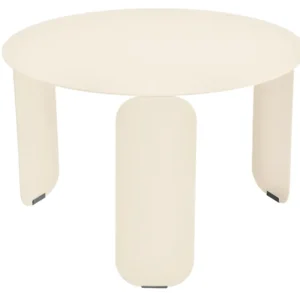 Fermob Bebop bijzettafel Ø60cm-Latte Beige Koopje
