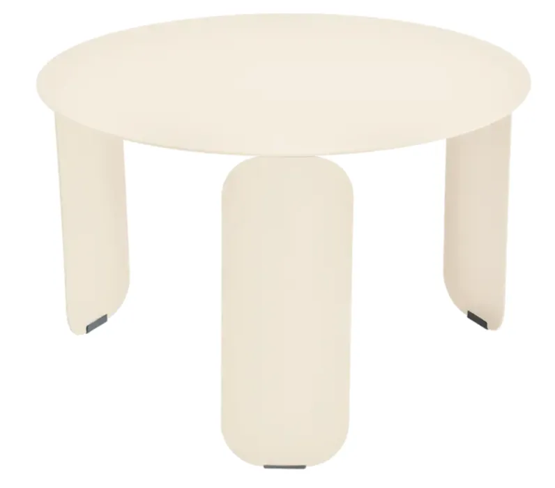 Fermob Bebop bijzettafel Ø60cm-Latte Beige Koopje