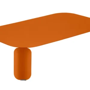 Hete Deal Fermob Bebop salontafel 120x70x42 cm-Candied Orange