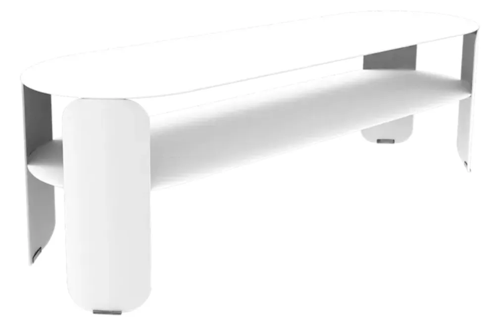 Fermob Bebop Low salontafel-Cotton white Seizoensaanbieding