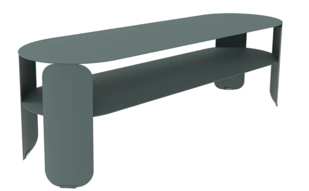 Fermob Bebop Low salontafel-Storm Grey Flitsaanbieding