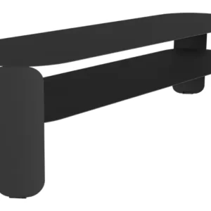Finale Uitverkoop Fermob Bebop Low salontafel-Anthracite