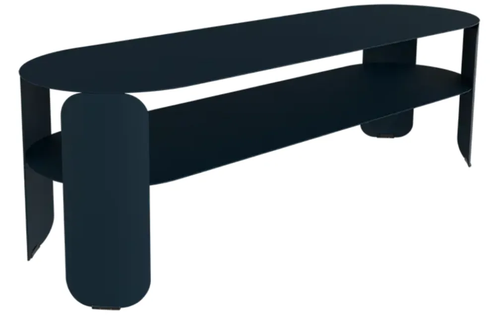 Weekendaanbieding Fermob Bebop Low salontafel-Deep Blue