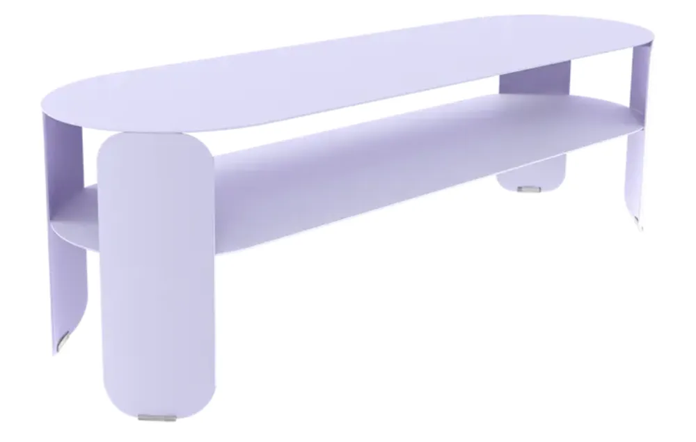 Fermob Bebop Low salontafel-Marshmallow Hoge Kwaliteit