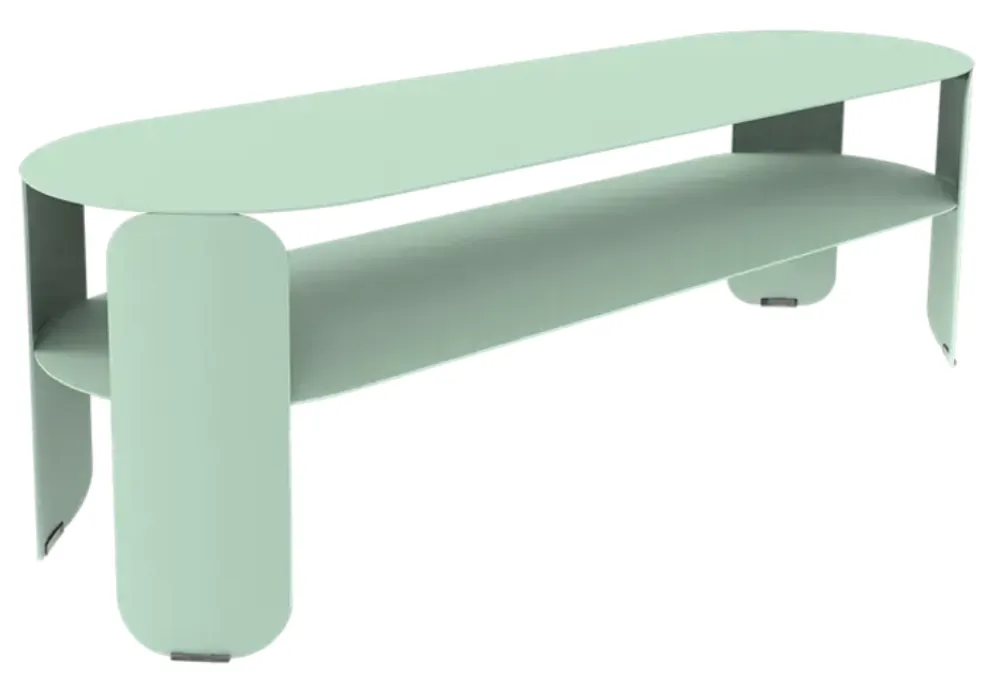 Fermob Bebop Low salontafel-Ice Mint Weekendaanbieding