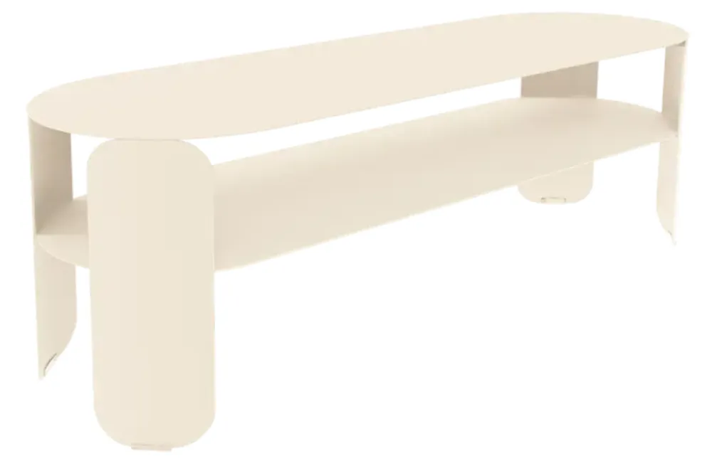 Laatste Kans Fermob Bebop Low salontafel-Latte Beige