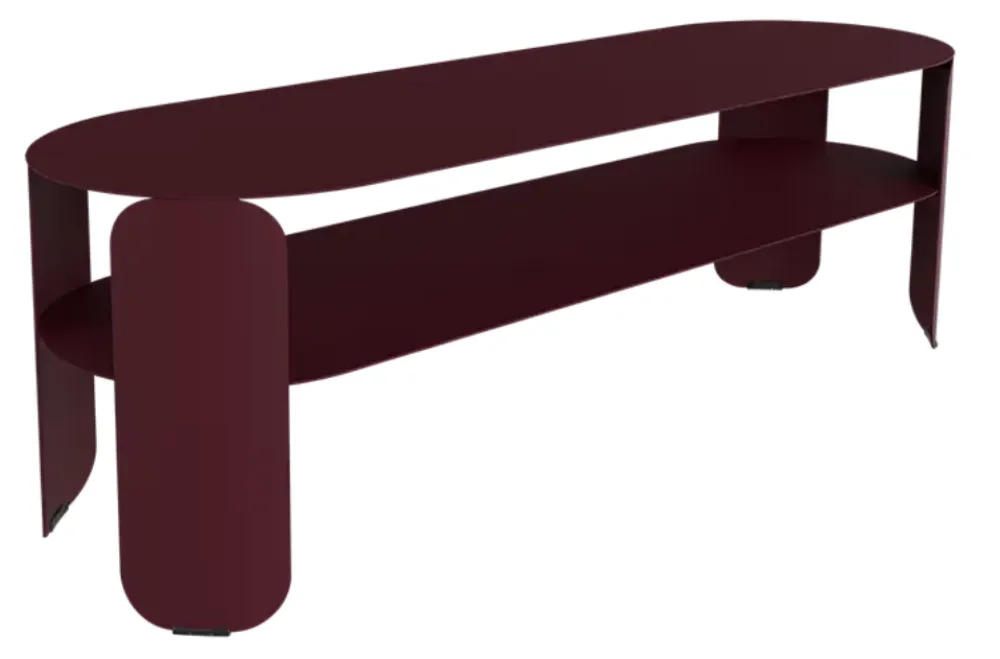 Fermob Bebop Low salontafel-Black Cherry Express Levering