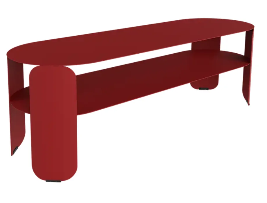 Korting Fermob Bebop Low salontafel-Chili