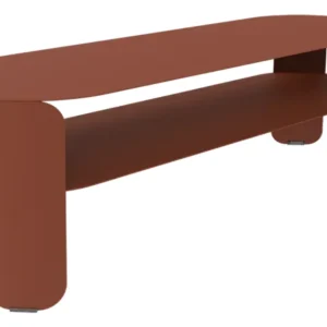 Fermob Bebop Low salontafel-Red Ochre Nieuw