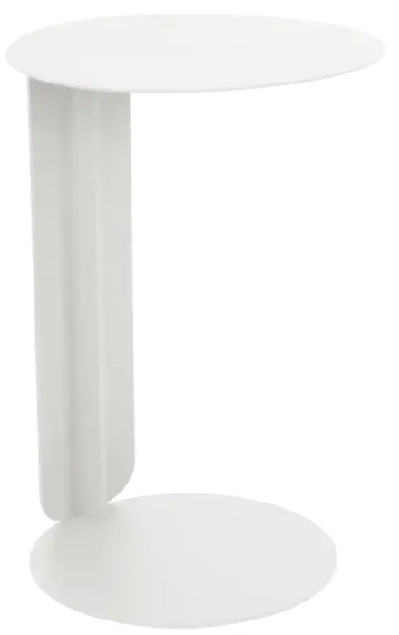 Fermob Bebop Offset bijzettafel-Cotton white Op = Op