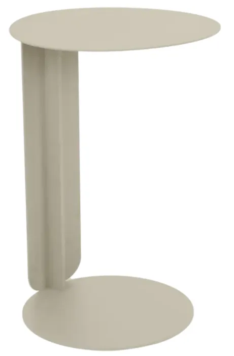 Fermob Bebop Offset bijzettafel-Clay Grey Betrouwbaar