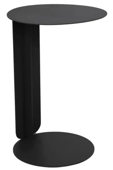 Fermob Bebop Offset bijzettafel-Liquorice Weekendaanbieding