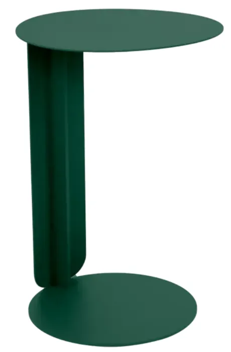 Hete Deal Fermob Bebop Offset bijzettafel-Cedar Green