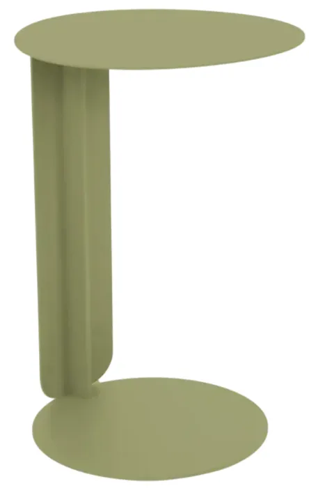 Fermob Bebop Offset bijzettafel-Willow Green Favoriet
