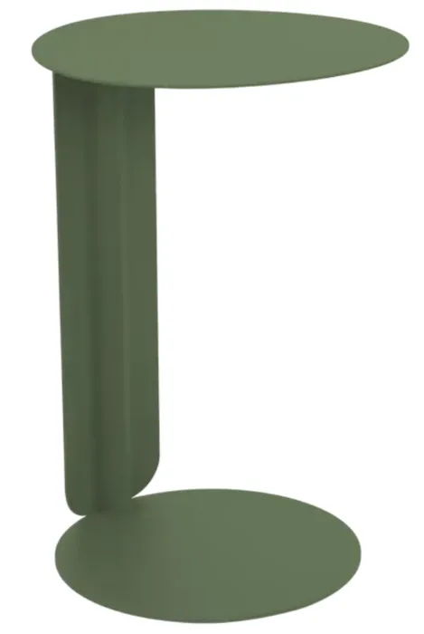 Fermob Bebop Offset bijzettafel-Cactus Finale Uitverkoop