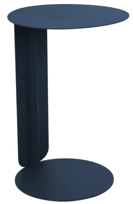 Fermob Bebop Offset bijzettafel-Deep Blue Lage Prijs