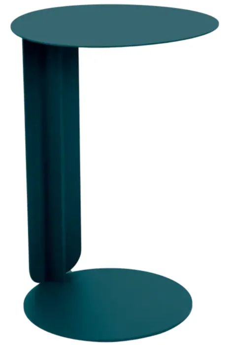 Merkproduct Fermob Bebop Offset bijzettafel-Acapulco Blue
