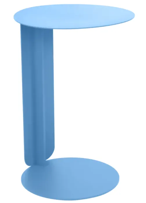 Fermob Bebop Offset bijzettafel-Maya Blue Direct Verzonden