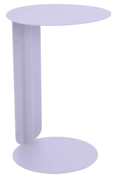Beste Prijs Fermob Bebop Offset bijzettafel-Marshmallow